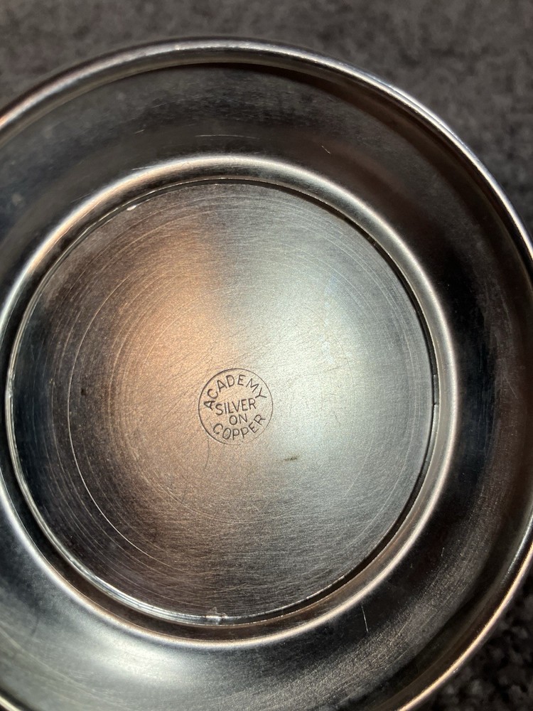 Academy Silver On Copper-Creamer