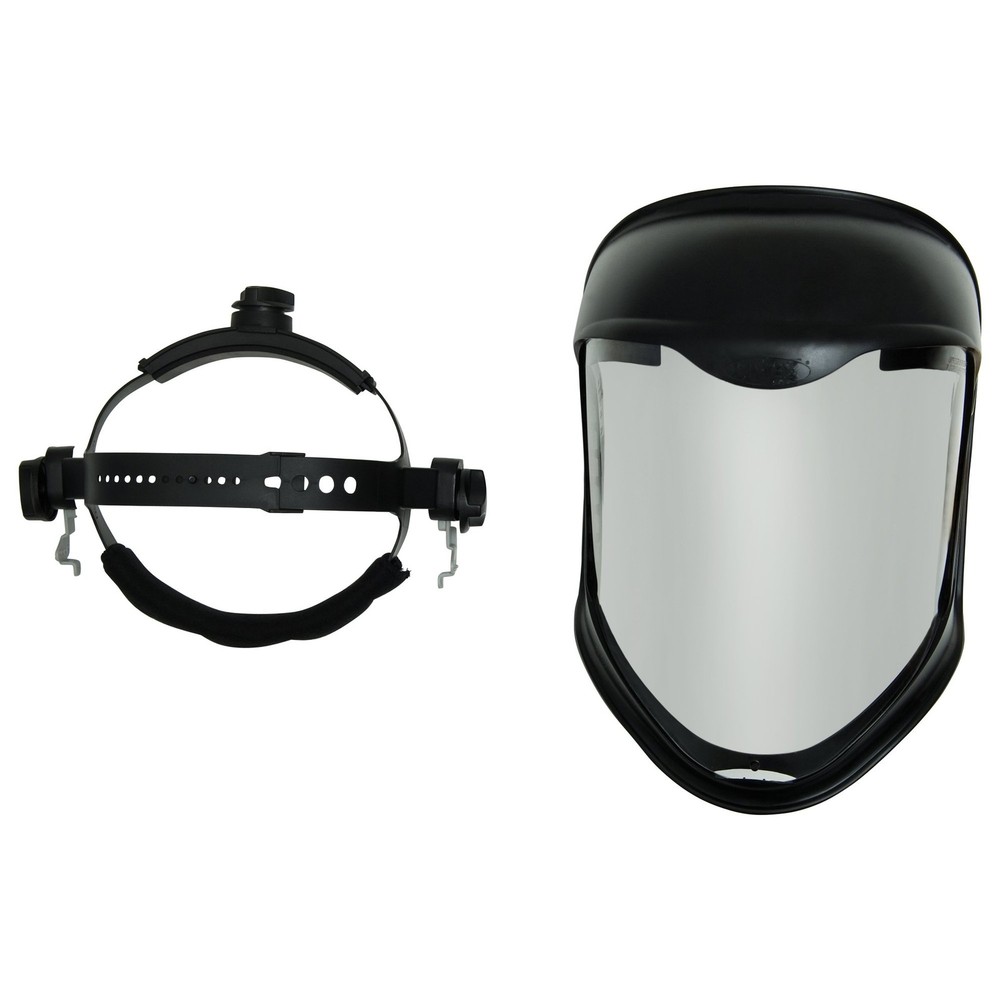 Honeywell UVEX Bionic Face Shield with Clear Polycarbonate Visor S8500