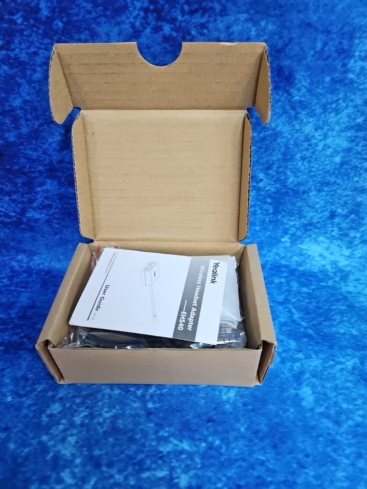 Yealink Yealink Headset Adapter EHS40 USB EHS40 UPC 841885103680 - Networking...