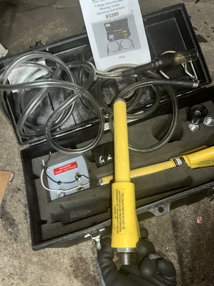 BIERER 83280 ANALOG PHASING Tester Voltage Detector