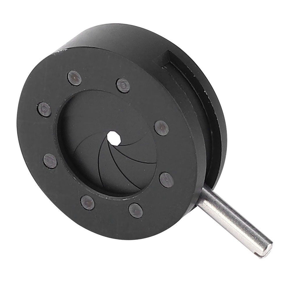 SK8 Microscope Iris Adapter Aperture Adjustable Lens Optical Diaphragm For Micro