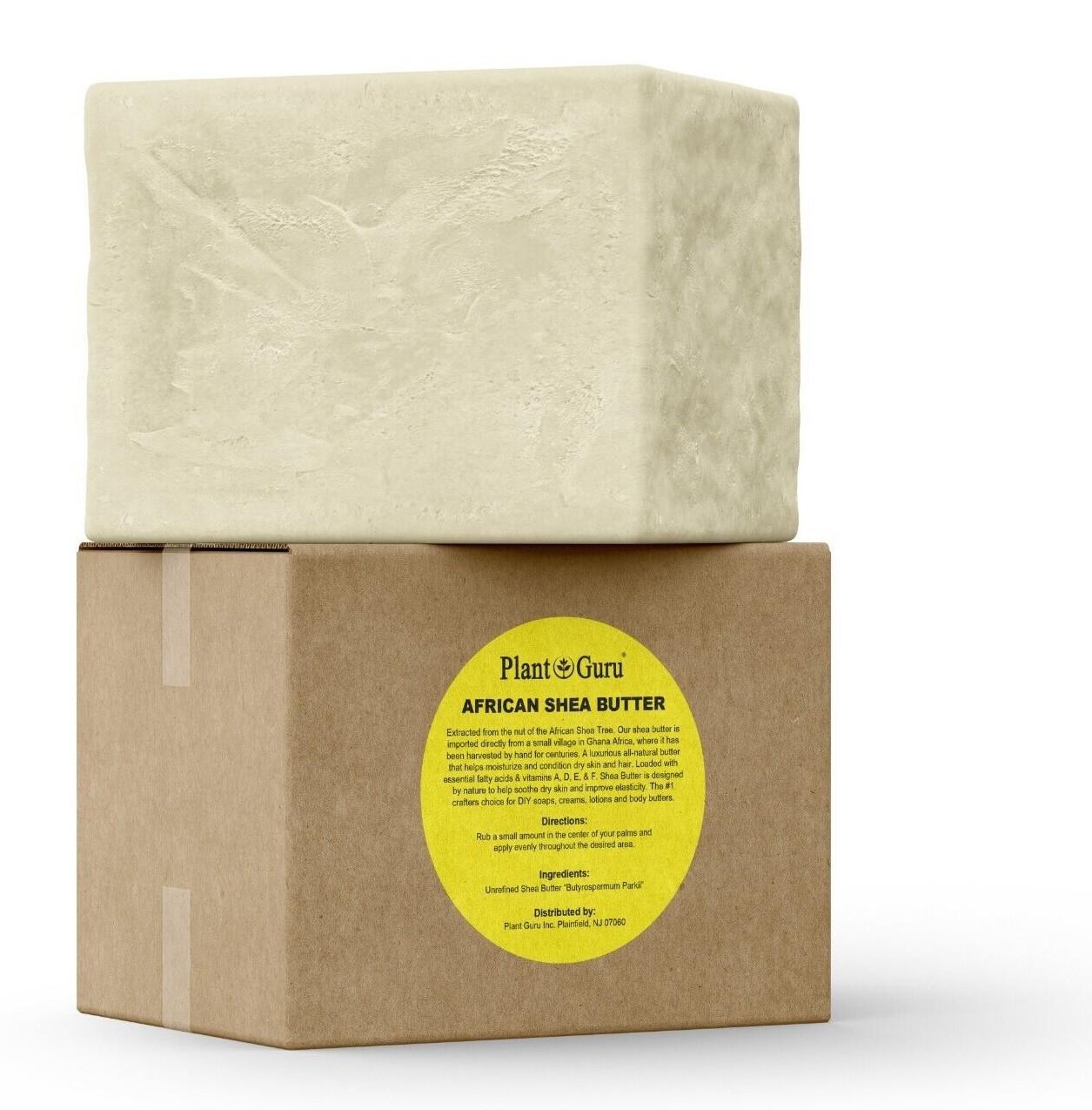 Raw African Shea Butter 100% Pure Unrefined Organic Natural Bulk Wholesale