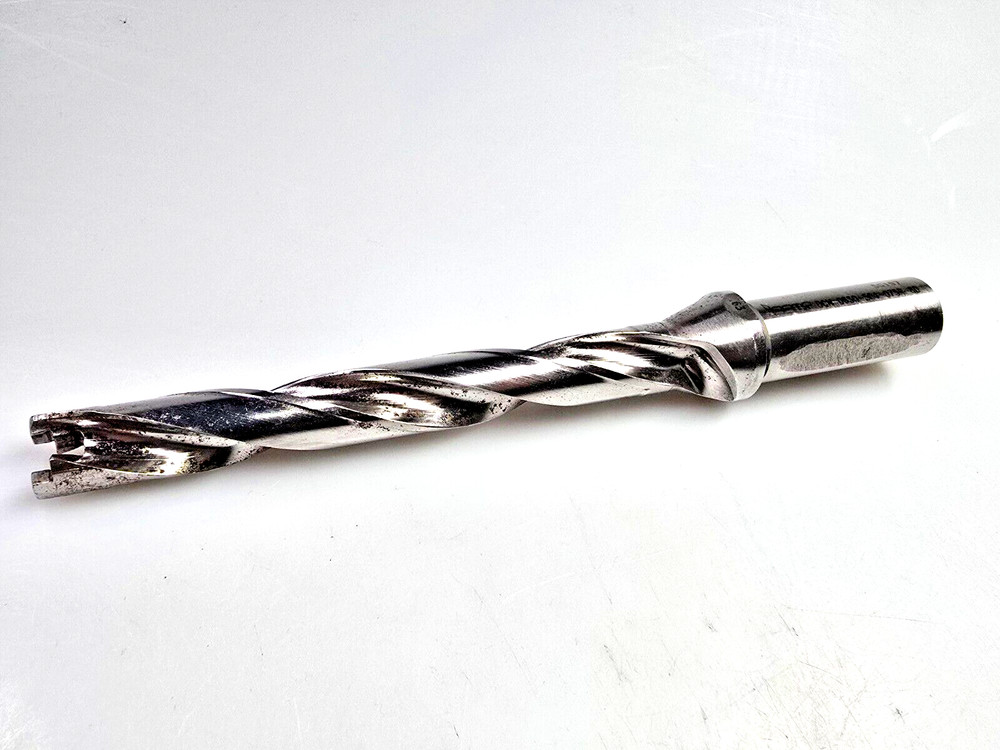 Iscar DCN 0630-504-075R-8D (0.630" - 0.665") Indexable Drill 8xD Replaceable Tip