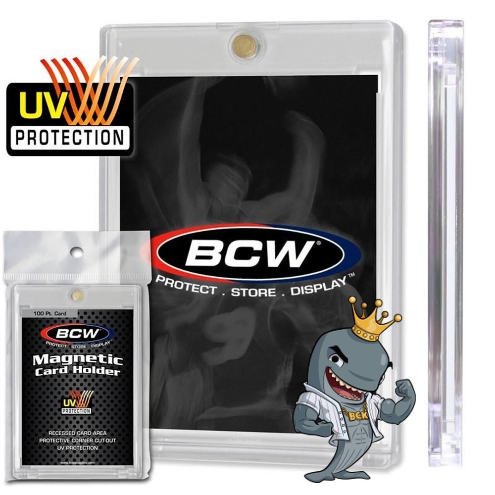 BCW Magnetic 100pt Card Holder FREE SHIP