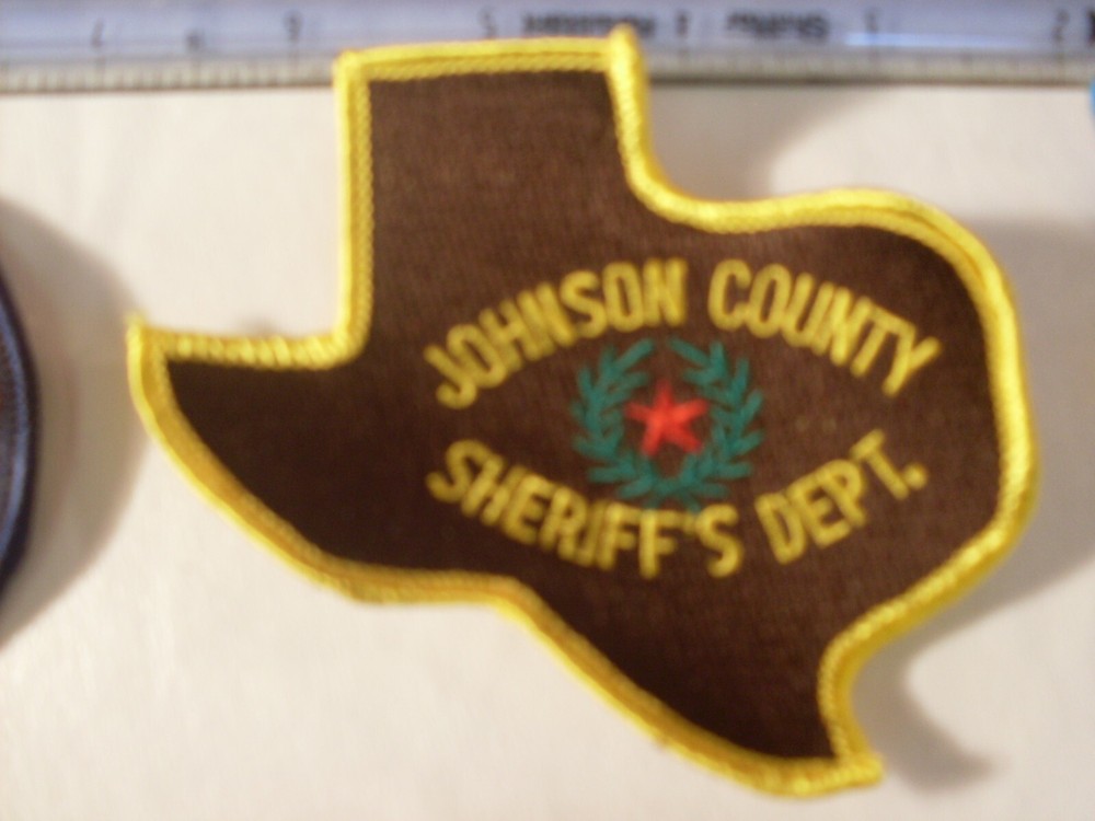 Police Sheriff Security Emblems Patches Embroidered Patch for display only