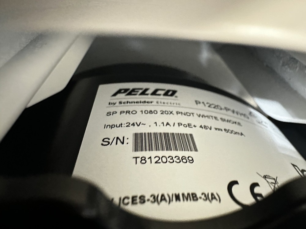 Pelco SP Pro 1080 20x