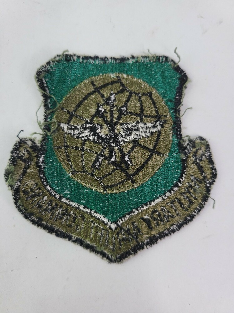 US Air Force Military Airlift Command Patch...