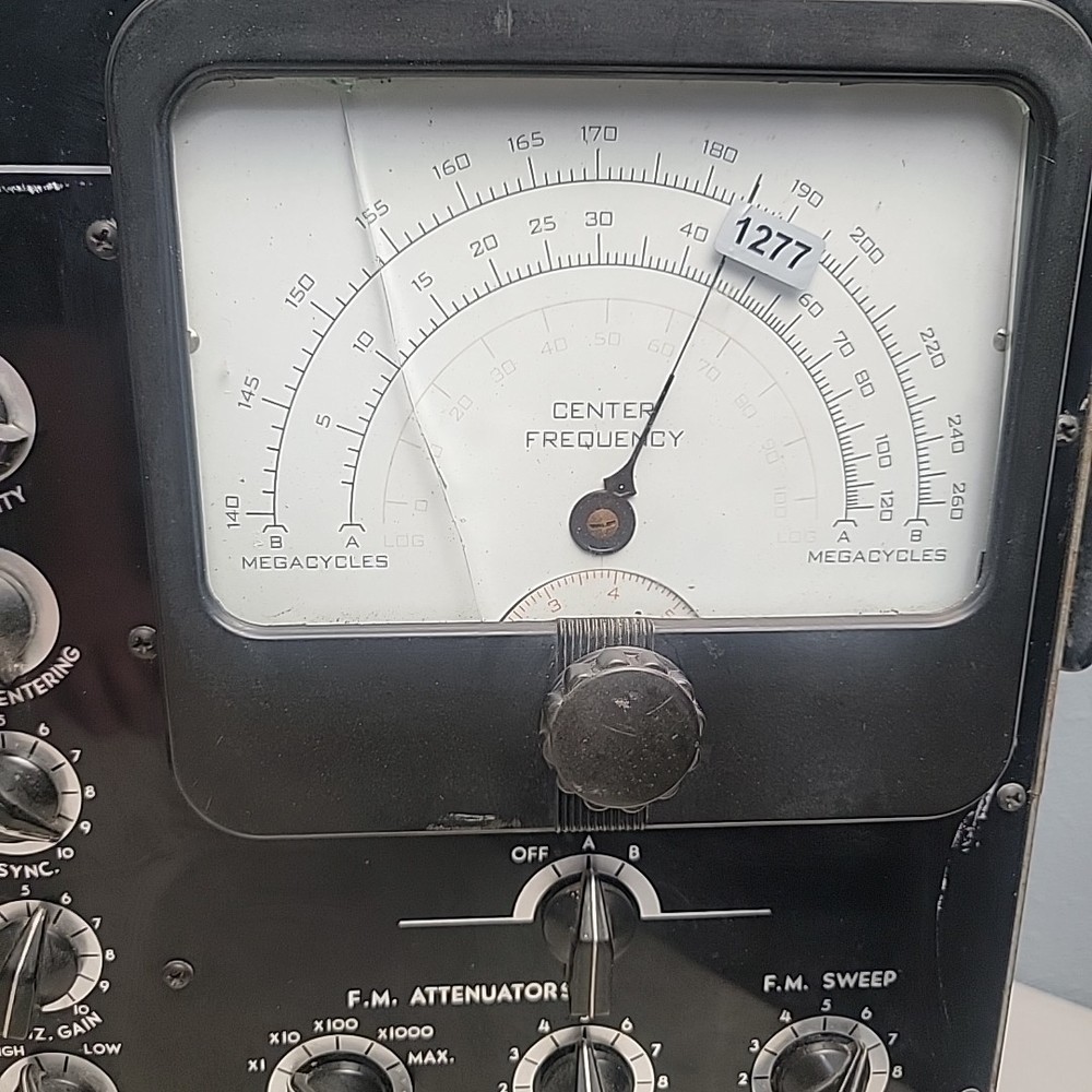 Simpson Model 480 FM-TV Genescope