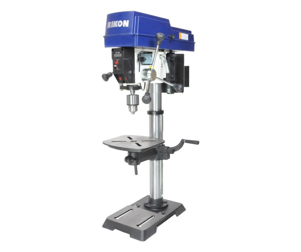 Rikon 12 Variable Speed Drill Press