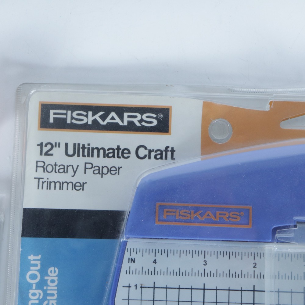 Fiskars Precision Rotary Paper Trimmer w/12” Cuts!