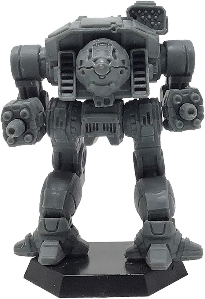 Battletech Clan Command Star Force Pack with 5 Fully Assembled Miniatures