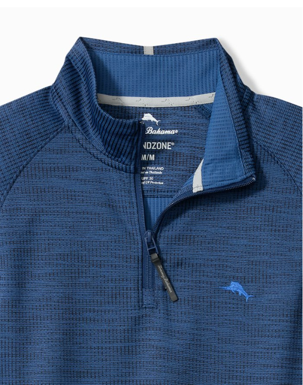 Tommy Bahama Palm Pro Half-Zip IslandZone Men's Sweatshirt