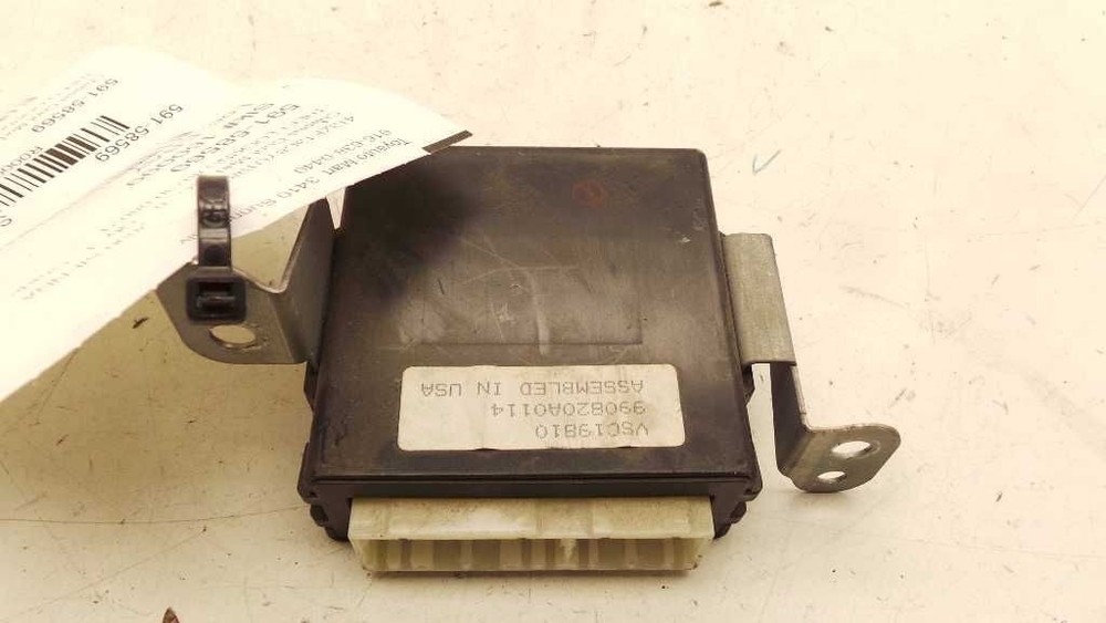 99-00 TOYOTA SIENNA THEFT-LOCKING SECURITY CONTROL MODULE ECM ASSEMBLY