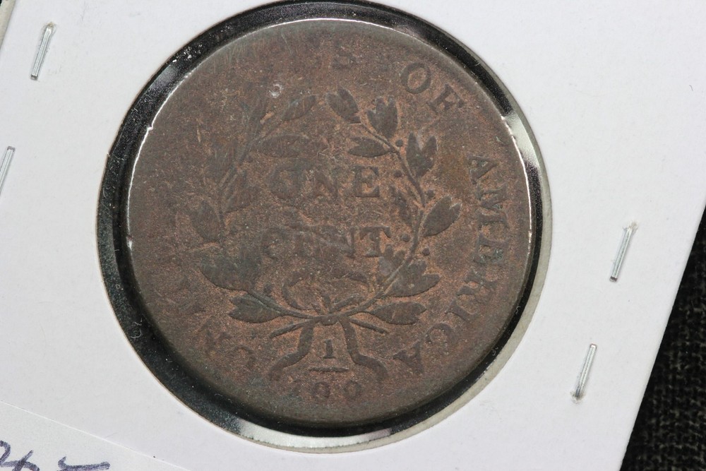 1802 Draped Bust Large Cent 427K