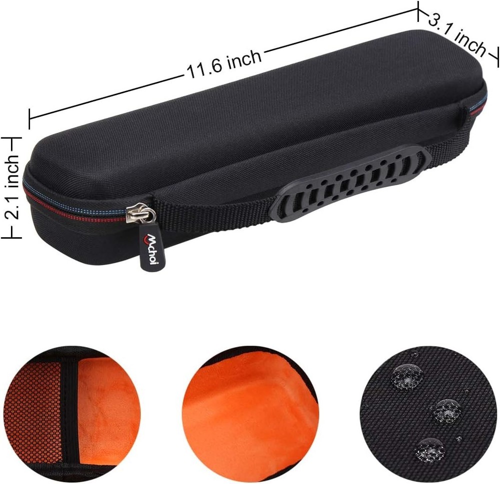 Epson WorkForce ES Portable Document Scanner Protective Case Black Orange