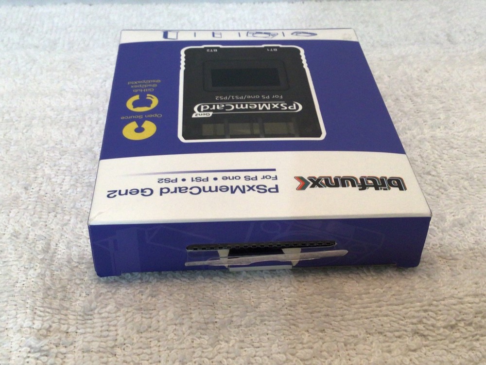 Bitfunx PSxMemCard Gen2