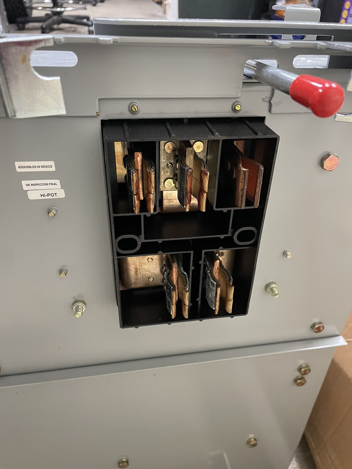 NEW Eaton Cutler Hammer P3F324RGNV 200A 240V Fusible Busway Bus Plug 200 Amp