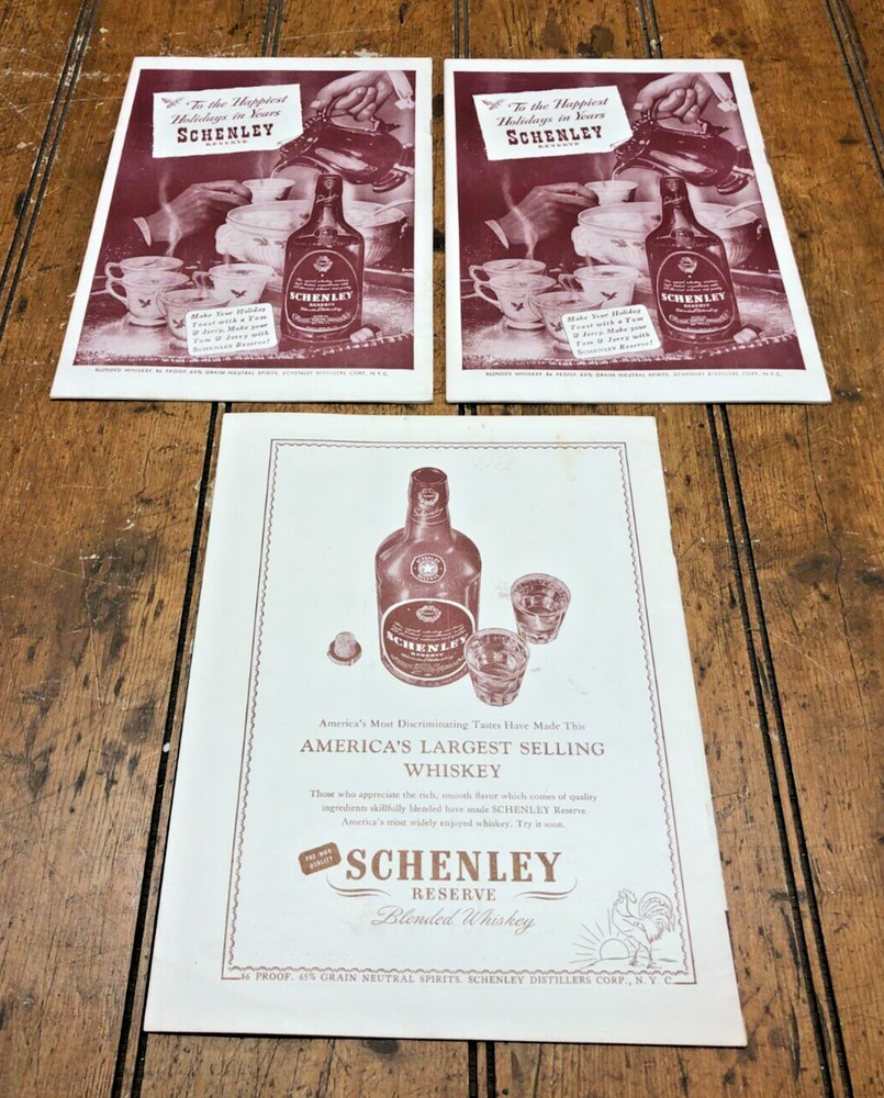 7 Vintage 1940's Chicago Stagebill Theatre Programs