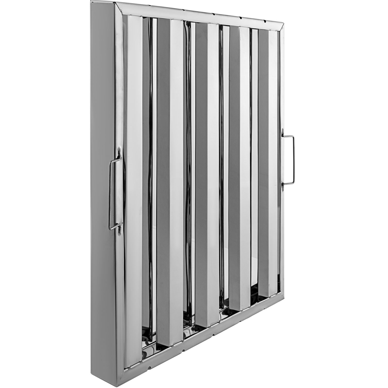 VEVOR 6Pcs 20"x 20"Stainless Steel Hood Grease Commercial Exhaust Filter Baffle