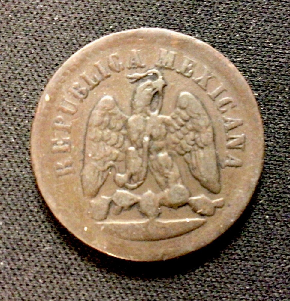 1889 M Mexico 1 Centavo! ENN Coins
