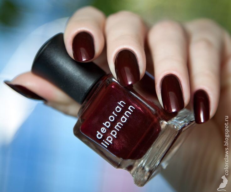 NIB! Deborah Lippmann Lip & Nail Duet-Midnight Confessions-Gift Set