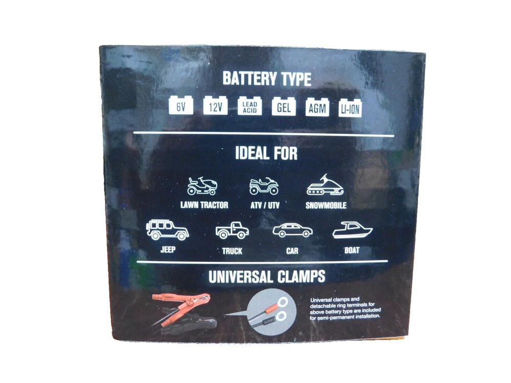 Yada 5A Battery Charger And Maintainer