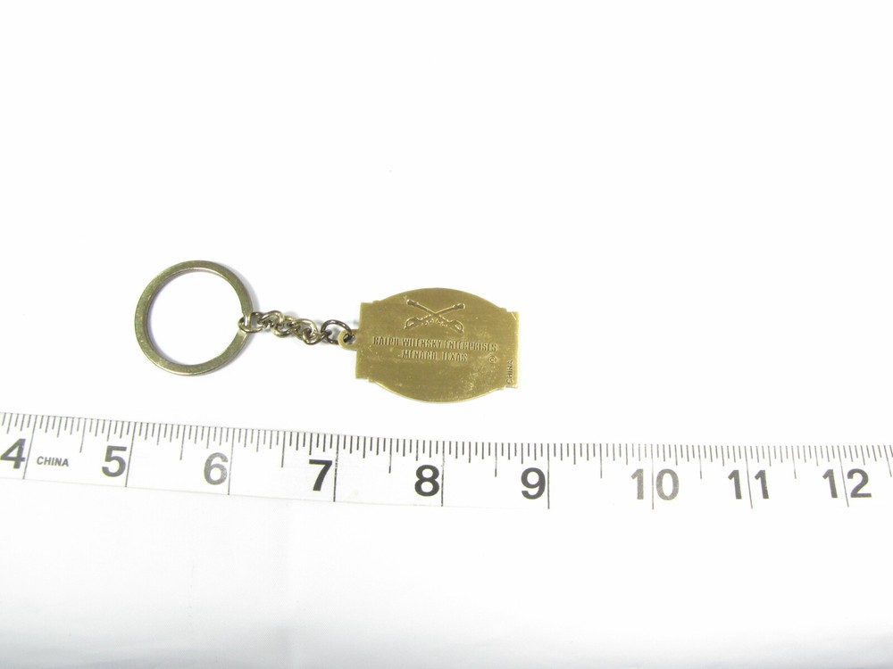 New US Army 1st Cavalry Cav First Team Keychains 1F3