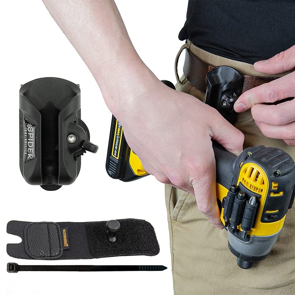 Spider Tool Holster Set - 2 Pieces, - 2 Pieces