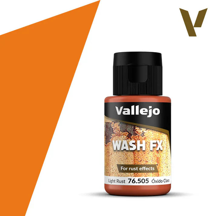 Vallejo Wash 76.505 Light Rust Wash 35ml