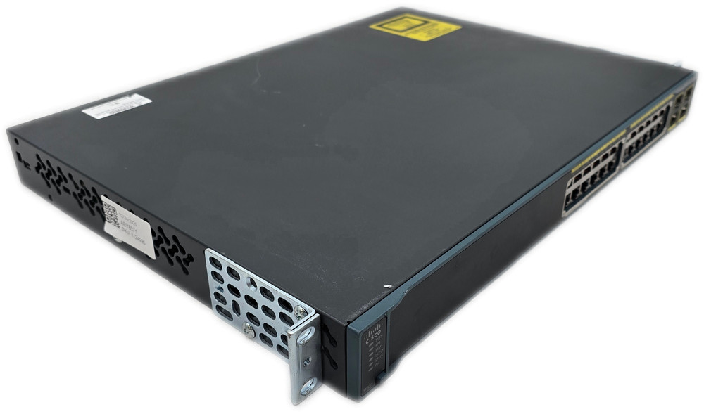 Cisco WS-C2960-24PC-L 24-Port PoE Ethernet Switch