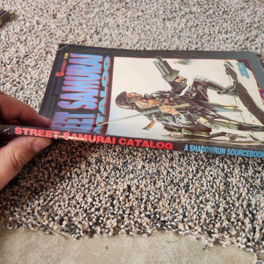 FASA Shadowrun Street Samurai Catalog