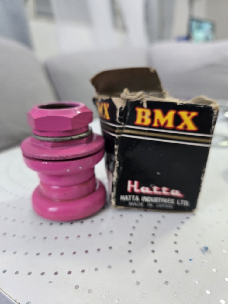 Nos 80s Hatta Mx2 Pink Headset