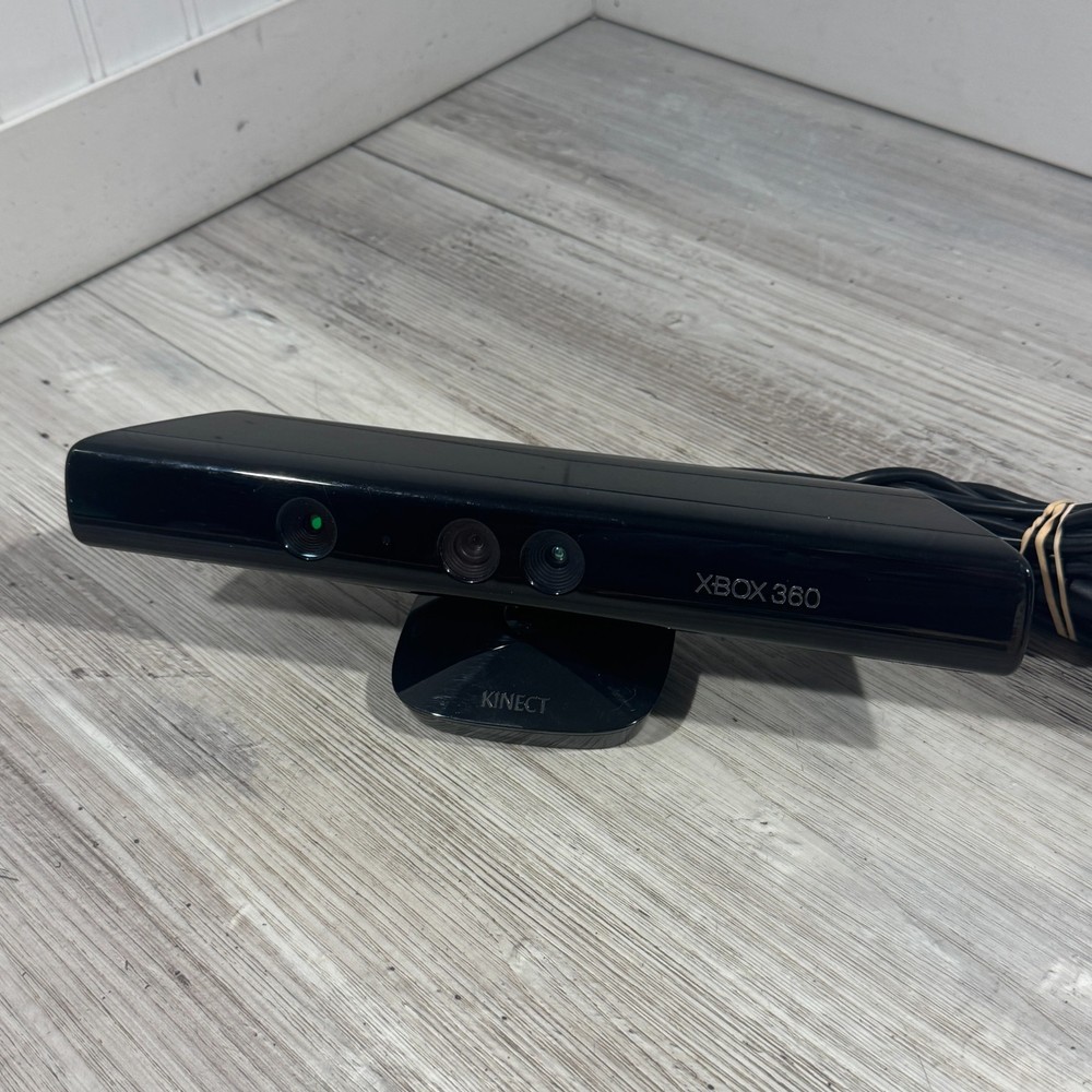 Microsoft 1414 Xbox 360 Kinect Sensor Bar Only - Black