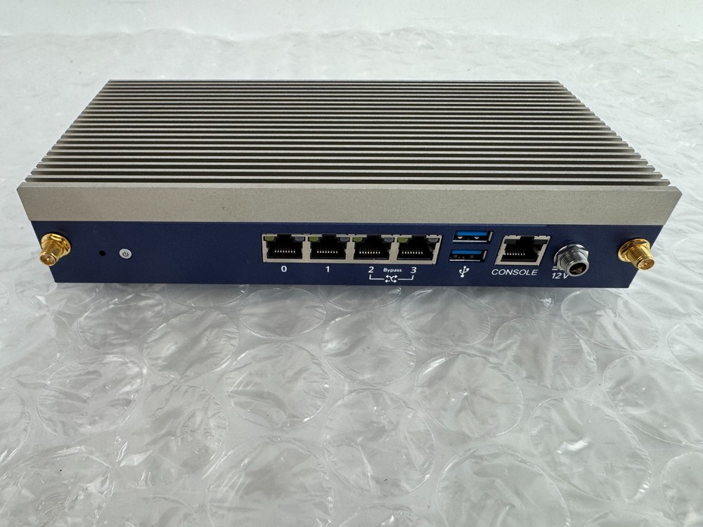 AppNeta M50 Fanless Gigabit OPNsense Firewall Intel Atom Quad Core