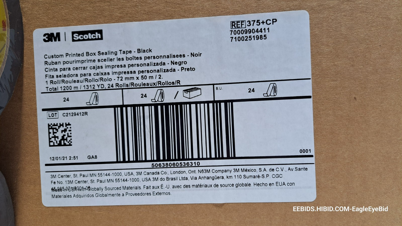 Amazon Prime Branded Scotch Packing Tape – 72mm x 50m -BEST DEAL ON EBAY!