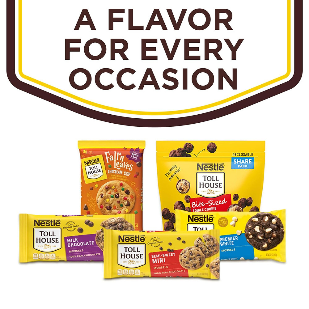 NESTLE MORSELS SEMI SWEET CHOC