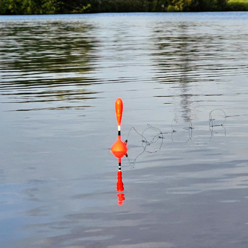 Pike Float Fishing Kit – 1 Float, Rig, Weight, Bead & Float Stops – Ready to GO