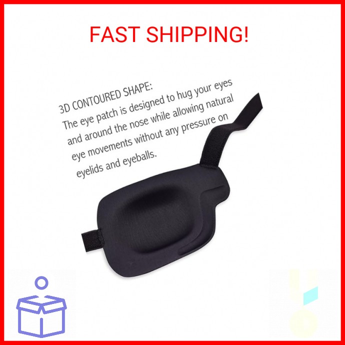 FCAROLYN 3D Eye Patch (Left Eye)