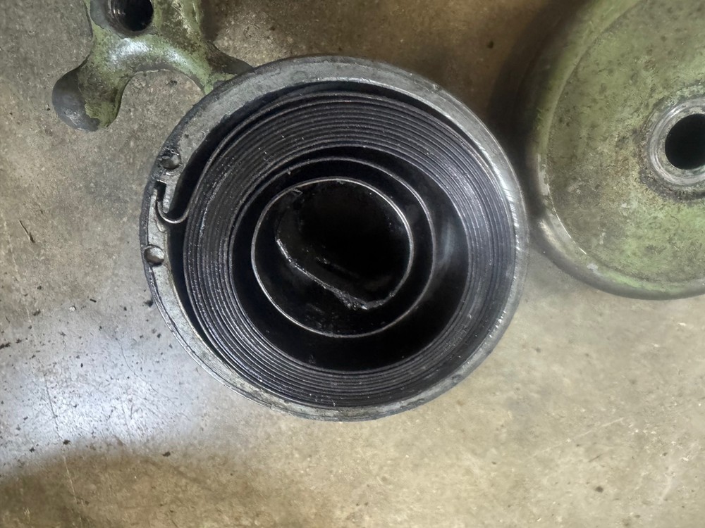 Delta Drill Press Model 600 Quill Return Spring Assembly Original Part
