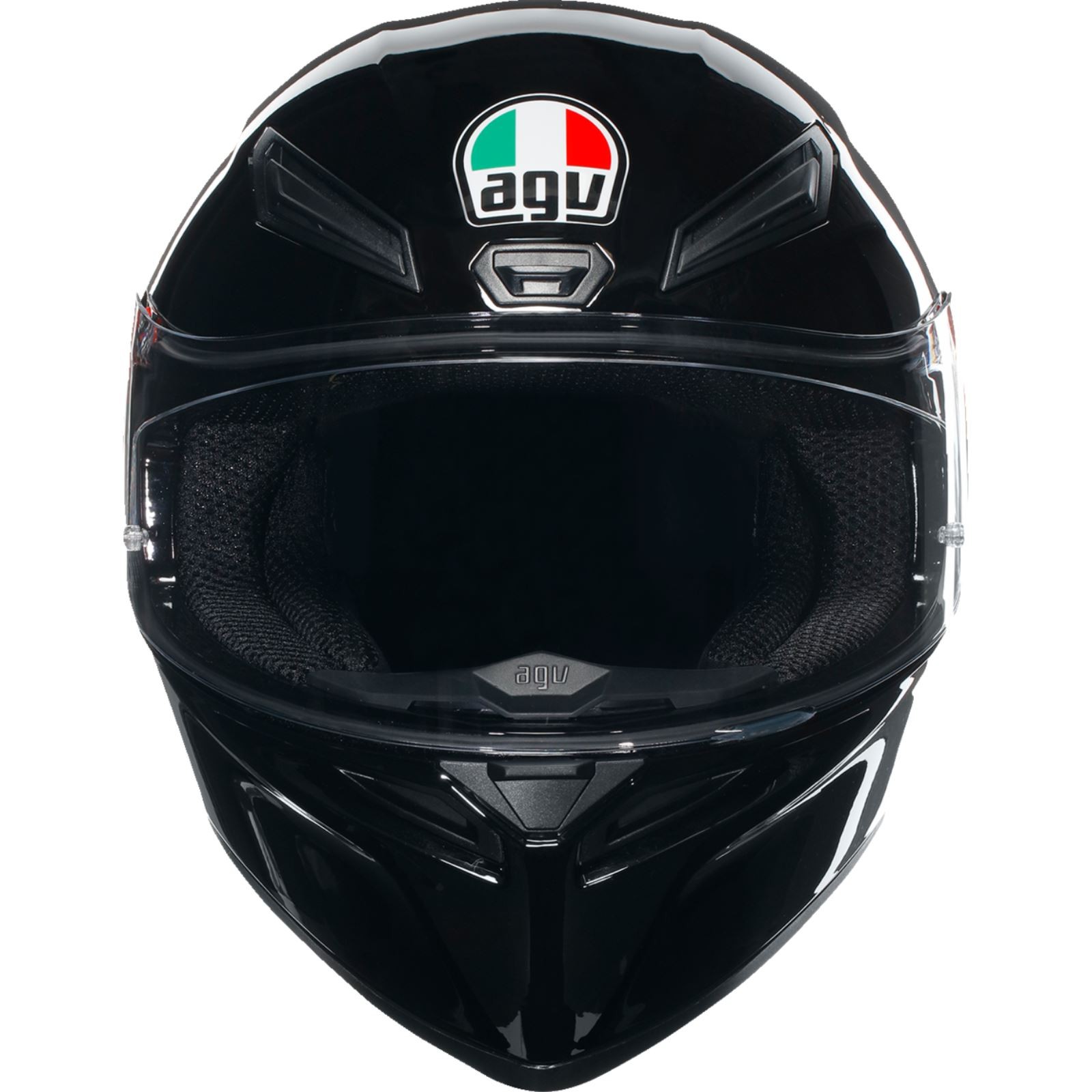 AGV Helmets K1 S Helmet - Black - Large 2118394018027L