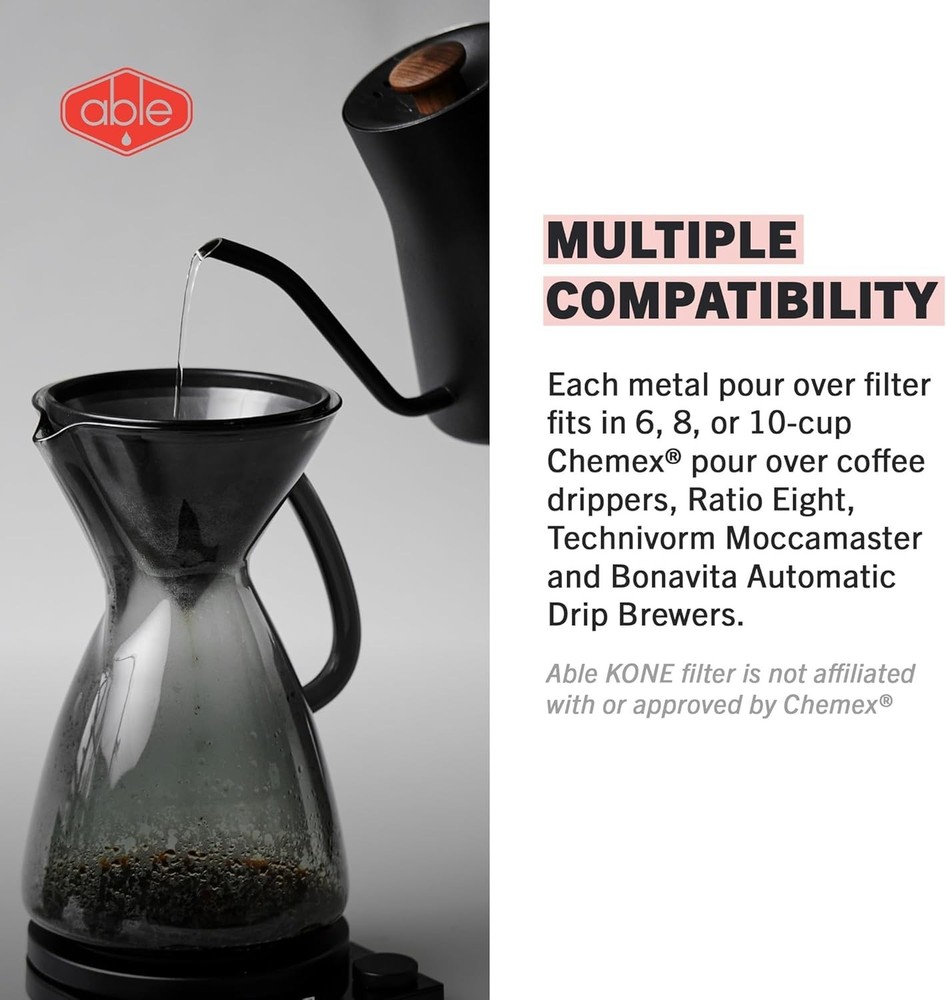 ABLE KONE Coffee Filter 3RD GENERATION from Japan