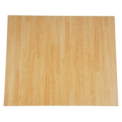 Plywood Tabletop, Rectangular Countertop, Adjustable Countertop 75*90*3.5cm