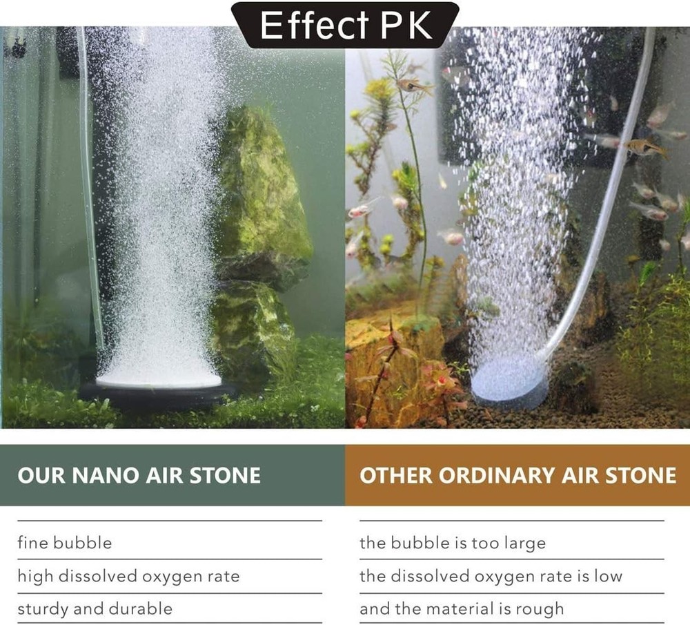 Deep Dissolving Air Stone for Hydroponic Tank