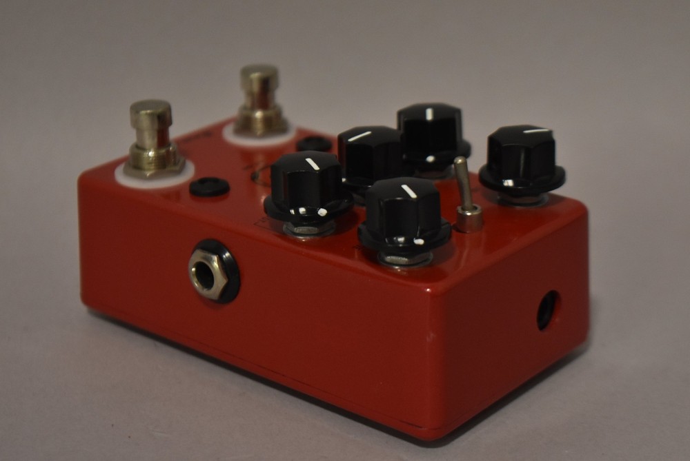 DemonFX AT-DS Attack Drive Red