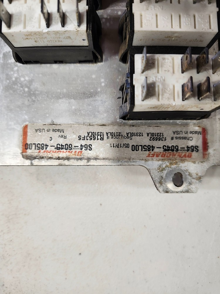 2012 Peterbilt Switch Panel S64-6045-485L00 OEM