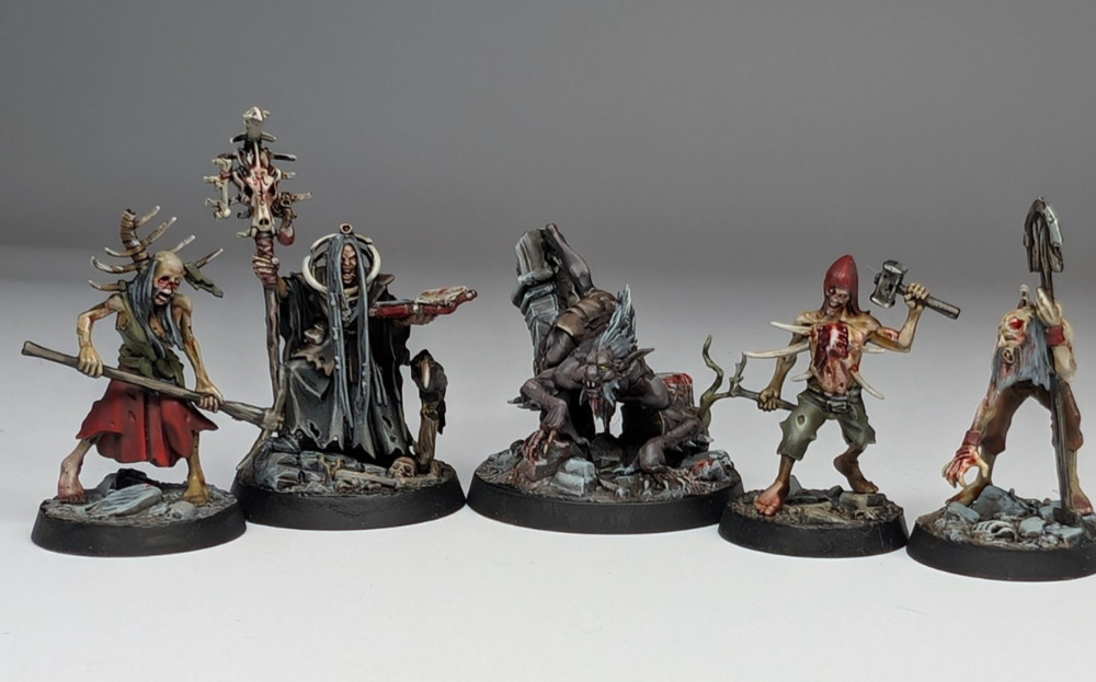 Warhammer Underworlds: Zondara's Gravebreakers - Painted _