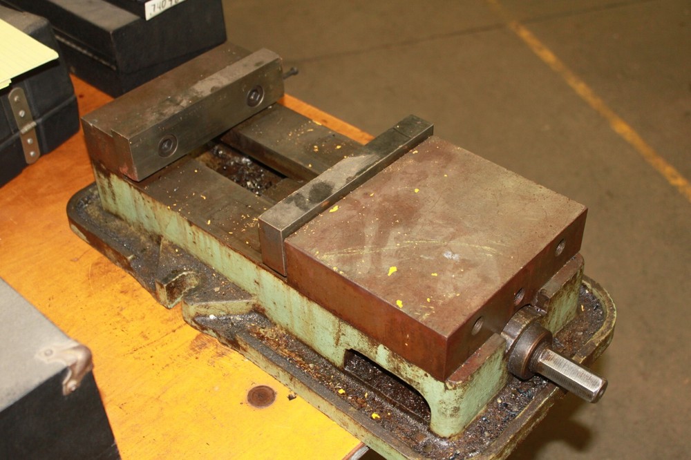 8" anglock vise