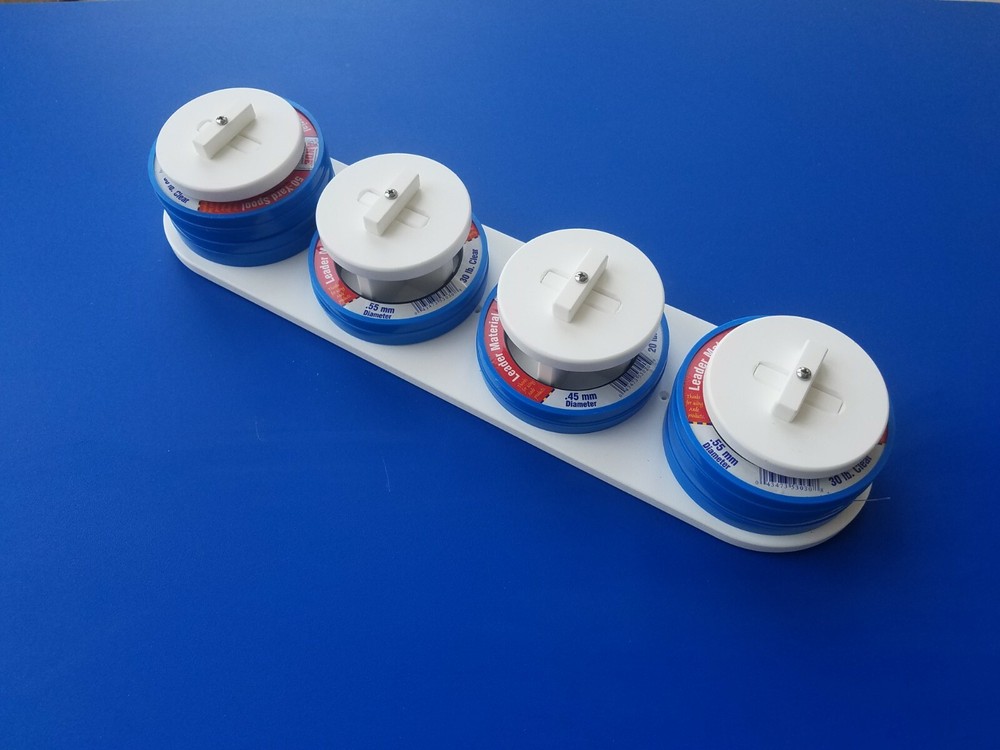 Quadruple Starboard Leader Spool Holder