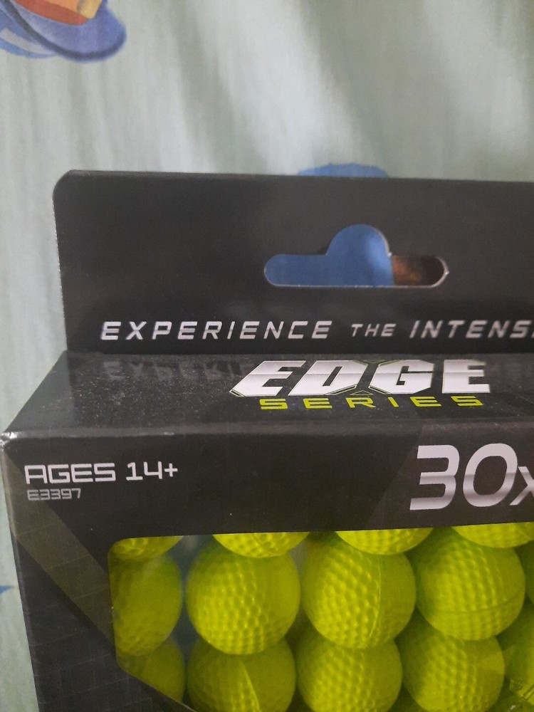 Yellow 30 Count NERF E3397 Rival Refill Ball Yellow