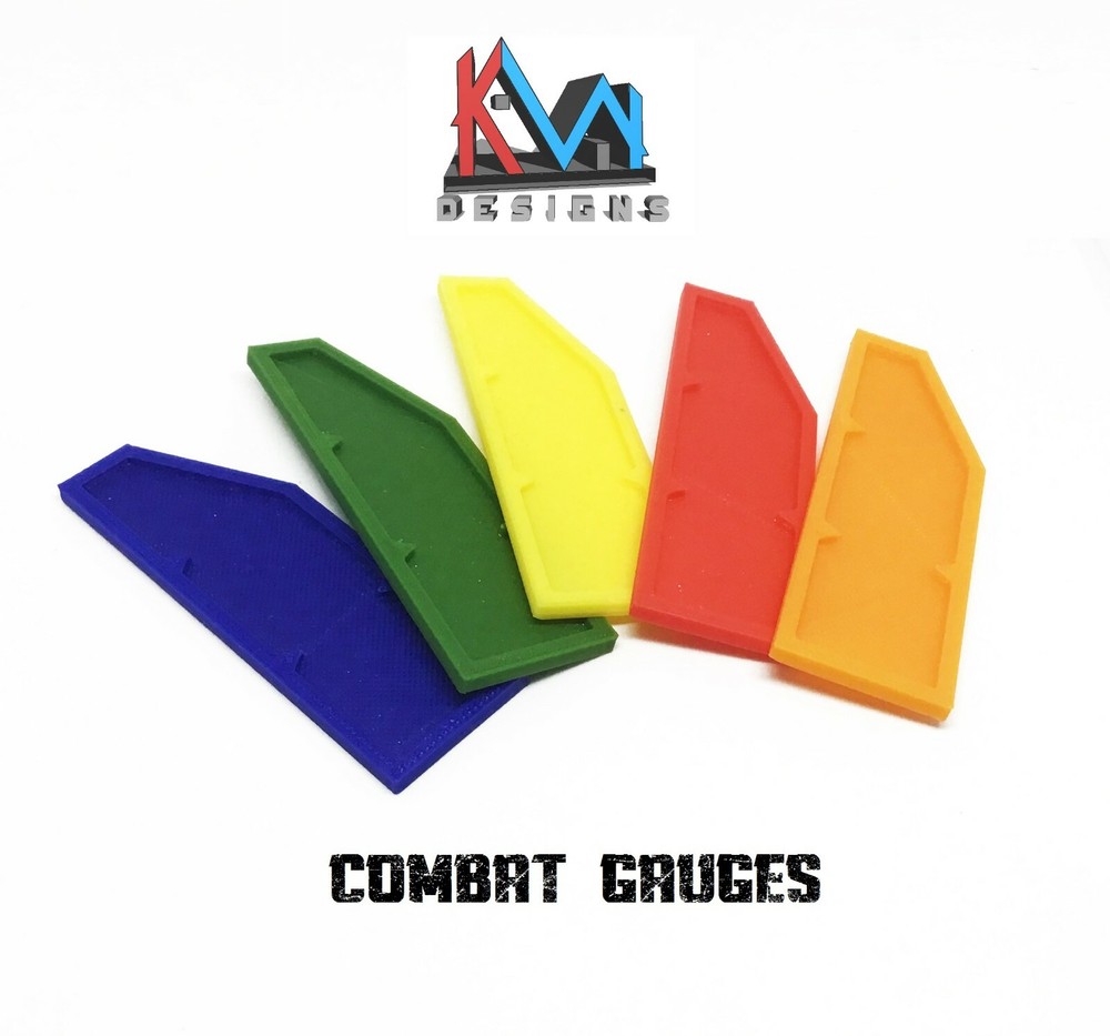 3D Printed - Combat Gauge Ruler